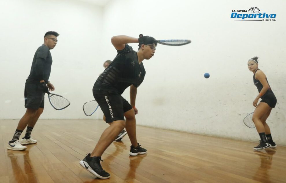 Bolivia tenía grandes chances de lograr medallas en el ráquetbol