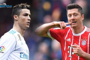 Cristiano Ronaldo podría ocupar el lugar de Lewandowski en el Bayern