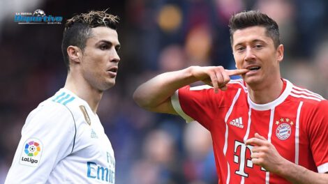 Cristiano Ronaldo podría ocupar el lugar de Lewandowski en el Bayern