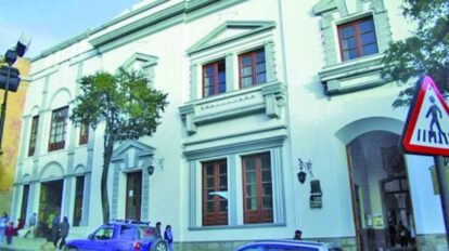 red de corrupción en la Alcaldía de Potosí