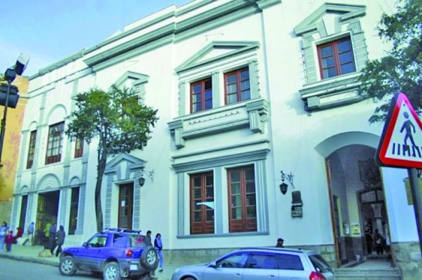 red de corrupción en la Alcaldía de Potosí
