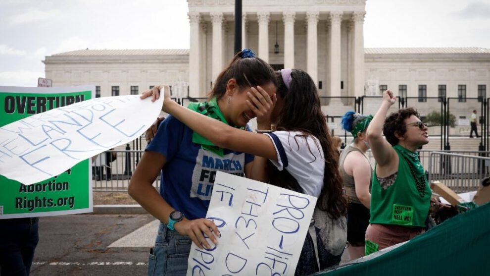 Derecho al aborto en EE.UU. revocado por la Corte Suprema