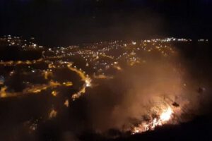 Contaminación en Sucre tras fogatas de la Noche de San Juan