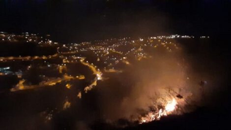 Contaminación en Sucre tras fogatas de la Noche de San Juan