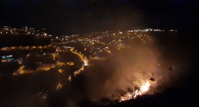 Contaminación en Sucre tras fogatas de la Noche de San Juan