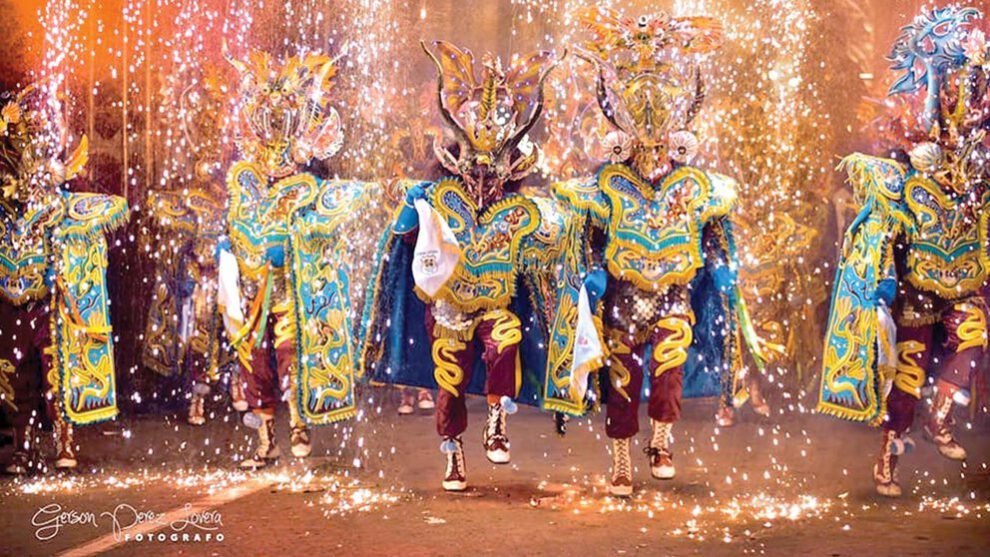 Respeto a las danzas del Carnaval de Oruro