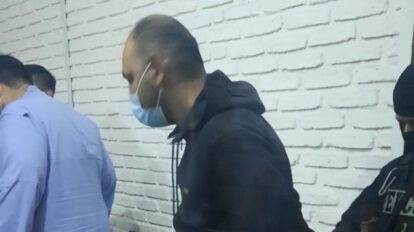 Presunto asesino de policías Misael Nallar enviado a Chonchocoro