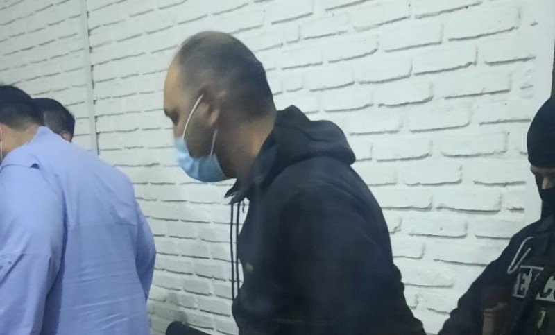 Presunto asesino de policías Misael Nallar enviado a Chonchocoro