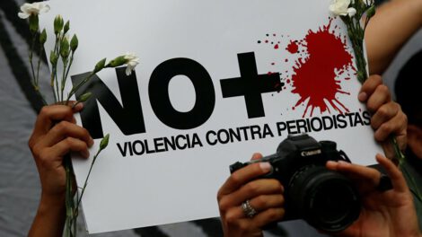 Agresión a periodista Karem Mendoza según ANP