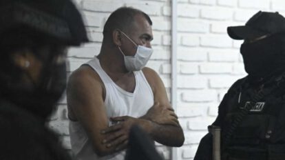 Traslado de colombiano acusado de asesinato a Cochabamba