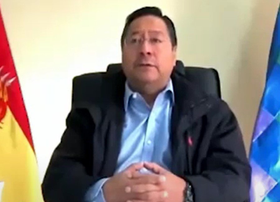 Áñez privilegios detención según Luis Arce