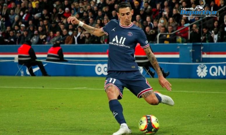 Ángel Di María a punto de recalar en el fútbol italiano