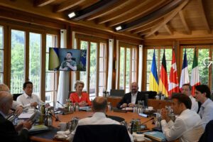G-7 sanciones Rusia apoyo Ucrania