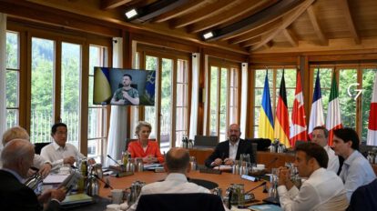 G-7 sanciones Rusia apoyo Ucrania