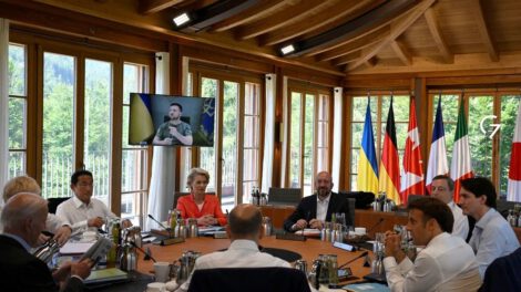 G-7 sanciones Rusia apoyo Ucrania