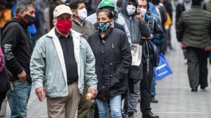 Cuarta ola de coronavirus en Perú