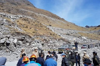 Enfrentamientos en Sorata tras avasallamientos de tierras