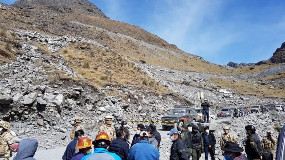 Enfrentamientos en Sorata tras avasallamientos de tierras