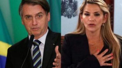 Asilo político a Jeanine Áñez ofrecido por Jair Bolsonaro