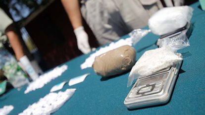 Producción de cocaína en Bolivia