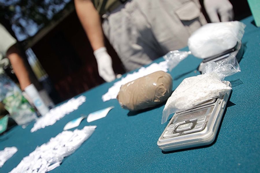 Producción de cocaína en Bolivia