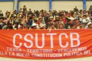 nuevo edificio Csutcb anunciado por Luis Arce