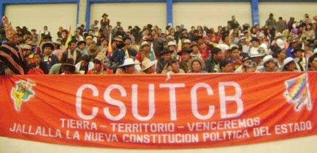 nuevo edificio Csutcb anunciado por Luis Arce