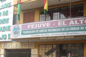 Fejuve de El Alto advierte con cercar La Paz si el Gobierno no escucha a la Asamblea de la Alteñidad
