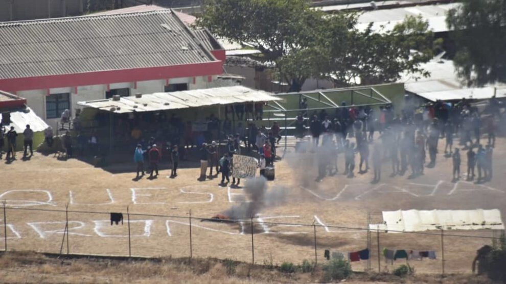 Motín en penal de El Abra por demandas de atención y recursos