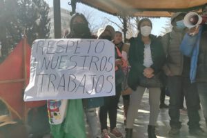 Comerciantes del mercado Kantuta exigen políticas sociales