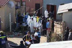 Muerte de jóvenes en Sudáfrica