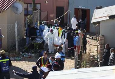 Muerte de jóvenes en Sudáfrica