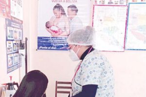 Embarazos adolescentes en Oruro