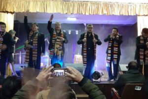 Savia Andina encanta con música a la Capital del Folklore de Bolivia