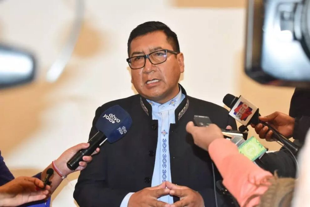 Asilo político para Áñez según Freddy Mamani