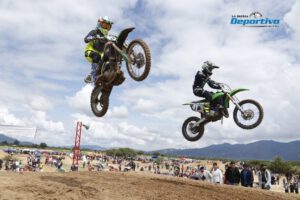 Buena cantidad de participantes en el certamen nacional de motociclismo
