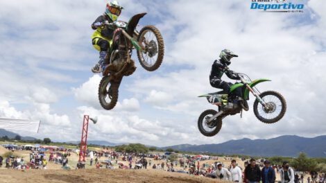 Buena cantidad de participantes en el certamen nacional de motociclismo