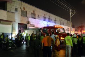 Incendio en la cárcel de Taluá en Colombia
