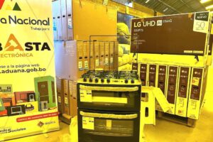 Subasta Electrónica 2022 de la Aduana Nacional en Oruro