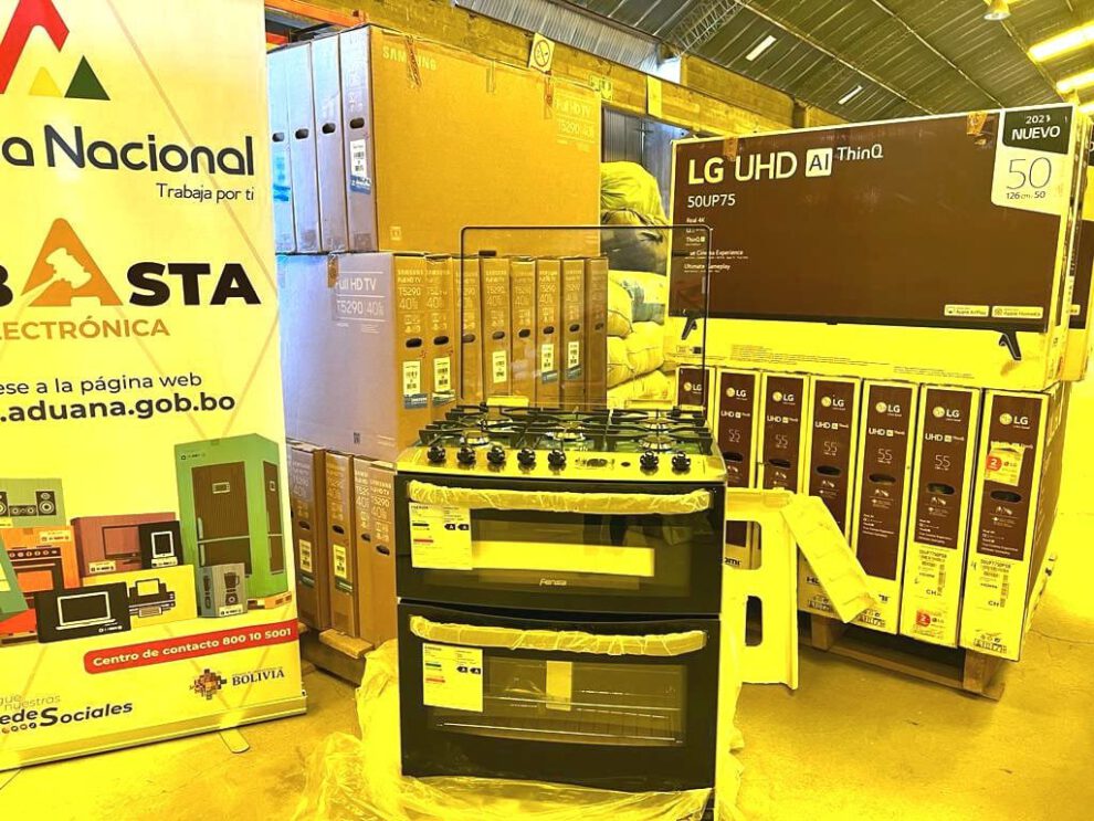 Subasta Electrónica 2022 de la Aduana Nacional en Oruro