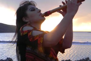 Concierto cultural en Oruro con artistas japoneses y Tania Peredo