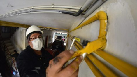 Instalaciones de gas domiciliario en Oruro