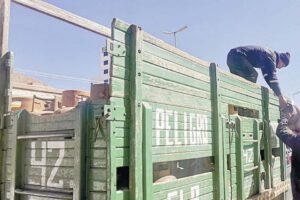 Demanda de GLP en Oruro