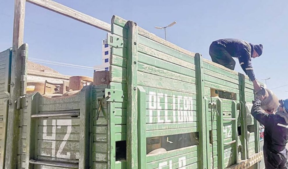 Demanda de GLP en Oruro