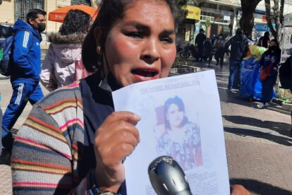 Madre clama por ayuda para recuperar a su hija