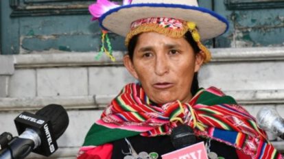 Aprehensión de líderes políticos solicitada por Lidia Patty