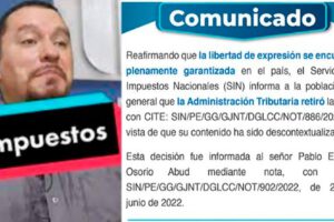 Pablo Osorio y la controversia sobre libertad de expresión