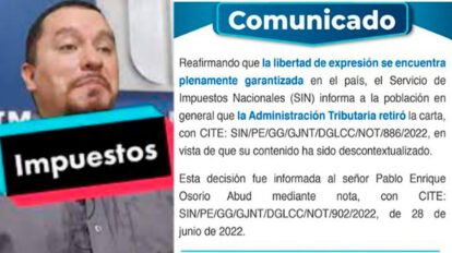 Pablo Osorio y la controversia sobre libertad de expresión