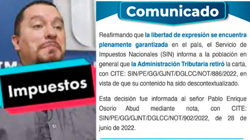 Pablo Osorio y la controversia sobre libertad de expresión