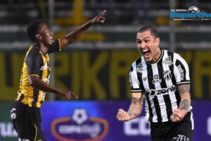 Incidencias del partido The Strongest vs Ceará en la Copa Sudamericana